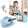 Miniatyrbild 2 av 5: Digitalkamera för barn Mini videokamera för pojkar och flickor med 32G SD-kort
