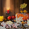 Miniatyrbillede 4 af 5: 500 stk Efterårs Kunstige Lønblade Falske Efterårsblade Til Hjem Soveværelse Køkken Restaurant Midtpunkter Diy Festival Julefest Thanksgiving Bord