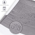 Miniatyrbillede 3 af 5: Bruseforhæng, Badeværelsesforhæng med 12 Kroge, Vandtæt Polyester Grey Stripe
