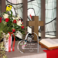 Miniatyrbillede 4 af 5: 1 stk., Akryl Kristne Gaver, Inspirerende Gaver med Bibelvers og Bønner Religiøse Gaver, Klassisk Stil Skriftgaver