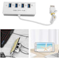 Miniatyrbillede 3 af 5: Dockingstation, Praktisk Plug and Play Notebook Hub, 480 Mbps Kontor til Stationær Bærbar Computer