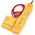 Miniatyrbillede 1 af 5: RJ11 Netværkskabel Tester Linje Finder Detektor Værktøj (Gul