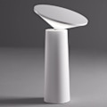 Miniatyrbillede 1 af 5: Led Trådløs Bordlampe, USB Genopladelig Skrivebordslampe, Trådløs Dæmpbar Touch Sengelampe, 3 Farver, Til Indendørs/Udendørs, Restaurant, Bar, Ip54, Hvid