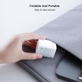 Miniatyrbilde 5 av 5: XUNDD XDCH-043 40W PD Hurtiglader GaN Telefonlader Brannsikker PC Dobbel Type-C Vegglader