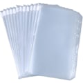 Miniatyrbillede 1 af 5: Bindlommer Plastik Binder Lynlåsmapper Vandtætte A6 Size