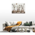 Miniatyrbild 5 av 5: Rustik bomullsbadrumstavlor, väggkonst för bondgård, badrumsbilder, canvastryck, landsstil, badrum, relax, blötlägg, slappna av, skyltkonstverk, modern heminredning för B