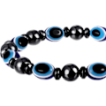 Miniatyrbillede 4 af 5: 10 Stk. Magnetiske Hæmatit Armbånd Til Mænd Kvinder Magnetisk Armbånd Magnetterapi Armbånd Mod Gigt Og Led, 10 Stilarter
