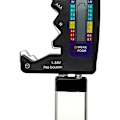 Miniatyrbild 5 av 5: Digital batteritestare Lcd för Aa Aaa N 1.5v knappcellsbatterier