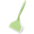 Miniatyrbild 1 av 5: Silikonspatel pannkaksspade omelettspatel vändare för ägg fisk pannkaka pizza och biff bred mjuk pizzaspade non-stick värmebeständig kök Clear Green Large
