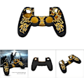 Miniatyrbillede 4 af 5: Silikone Controller Skin til PS4, Silikone Beskyttelsescover Anti-Slip Gaming Controller Case Erstatning til PS4 Gamepad Controller Skin Cover