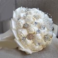 Miniatyrbild 5 av 5: 100 st corsage boutonniere-nålar 2 tum bukett blomma floral diamant strassnålar kristallhuvud klara raka nålar för bröllop brud hår accesso