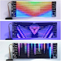 Pikkukuva 5 / 5: Bluetooth Ohjelmoitava RGB Joustava LED-moduuli 16*32 Pikselin Näyttömatriisikyltti Android Ios Sovelluksen Ohjaus LED-naamionäyttö (RGB Monivärinen)