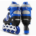Miniatyrbild 3 av 5: Justerbara Inline-skridskor Led Inline-skridskor Red M