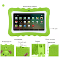 Pikkukuva 6 / 9: 7\" Lasten Tabletti Android Tabletti PC 8 Gb Rom 1024 * 600 Resoluutio Wifi Lasten Tabletti PC Vihreä