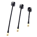 Miniatyrbillede 3 af 5: 5.8g Fpv Antenne 155mm Rp-sma Antenne Til Langdistance Fpv Racing Drone Quadcopter 125mm-SMA