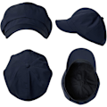 Miniatyrbilde 3 av 5: Bøttehatt for kvinner Regntett Vanntett Yetsye Sammenleggbar Navy blue