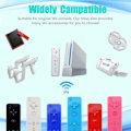 Miniatyrbilde 4 av 5: Fjernkontroll og Nunchuk for Wii, Fjernkontroll Plus for Wii med Motion Plus og Nunchuck, Fjernkontroll Joystick for Wii Remote Game