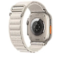 Pikkukuva 3 / 3: Alpine Loop -urheilunauha Apple Watch Ultra 49 mm:lle, sarjat 8, 7, 6 ja SE Beige 38 to 41mm