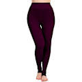 Miniatyrbilde 3 av 5: Fleeceforede Vintervarme Leggings for Kvinner Tykke Termiske Fløyelsstrømpebukser S-l