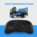 Miniatyrbillede 5 af 5: Controller Bluetooth Spilcontroller Mini Bluetooth Genopladelig/Batteri Gamepad Håndtag Joystick Spilcontroller Fjernbetjening til Android
