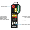 Miniatyrbillede 3 af 5: CNC Graveringsmaskine Manuel Controller, CNC Controller USB Graveringsmaskine Controller Connector 6-akset Kontrol til Mach3 System