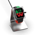 Miniatyrbilde 4 av 5: For Apple Watch Ultra 49mm/Series 8/7/6/5/4/SE/SE (2022)/3 Laderholderstativ (Ingen lader) Silver