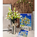 Miniatyrbild 4 av 5: Lily Blommor Bukett för Vuxna Byggsats med Utsökt Förpackningslåda, Blommor Bukett Botanisk Samling Byggklossleksaker, Idealisk för Visning