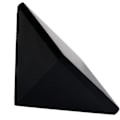 Miniatyrbillede 4 af 5: Sort Obsidian 1,5 tommer Naturlig Pyramide Udskåret Chakra Healing Krystal Reiki Sten Ædelsten Strålingsafbøjning Boligindretning Gave Dekoration Håndværk (sort