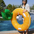 Miniatyrbild 3 av 4: Uppblåsbar pool Float, frukt simring, poolringar för vuxna, strand utomhus festdekorationer style1