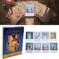 Miniatyrbillede 5 af 5: Angels Of Abundance Oracle Kort, Tarotkort, Kortbrætspil, Spådomsskæbne Pokerkort, Scan QR-kode for at få brugsanvisning