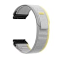 Miniatyrbild 1 av 5: För Garmin Tactix 7 Pro/Fenix 7X/Fenix 6X Pro 26mm Nylon Watch Band Trail Loop Justerbar Rem Yellow