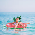 Miniatyrbild 5 av 5: Uppblåsbar pool Float, frukt simring, poolringar för vuxna, strand utomhus festdekorationer style3