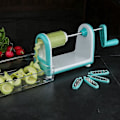 Miniatyrbilde 5 av 5: Spaghetti Spiralizer for Zucchini Noodle Maker - Grønnsakskutterblader for grønnsaksnudler og krøllete chips