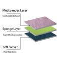 Miniatyrbild 3 av 5: Anteckningsblock Väska Påse för 13-tums Anteckningsblock, Solid Färg Svamp Slank Laptop Sleeve Black