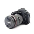 Flexibelt silikonkameraskydd för Canon EOS 6D Mark II Black