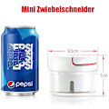 Miniatyrbild 3 av 5: Lökhackare med kabel Grönsaksskärare Mini Lökhackare Multihackare Manuell Liten Lökhackare för att blanda hacka puré Vitlökspress Lökhackare