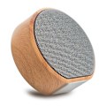 Pikkukuva 4 / 4: A60 puunsyykuvioinen langaton Bluetooth-kaiutin kannettava mini subwoofer o stereokaiutin tukee TF AUX USB:tä White