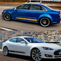 Pikkukuva 3 / 5: 2 kpl Auton Sivukynnys Tarrat Pitkä Raita Auton Vinyylikalvo Teippaukset Tuning Yleismallinen Suoja Naarmuilta DIY Autotarvikkeet grey