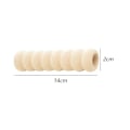 Miniatyrbillede 2 af 5: Et Sæt Med 5 Dørgrebsdæksler, Dørgrebs Skum Sikkerhedsdæksler Til Beskyttelse Af Børn Beige