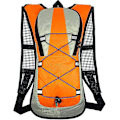 Pikkukuva 1 / 5: Ulkoilureppu Ultralight Vaellusreppu Kokoontaitettava Reppu Vedenpitävä Hengittävä Matkakassi Pyöräilykassi Orange