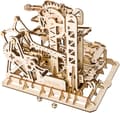 3D Træpuslespil Marmorkuglebane Sæt - Mekanisk Modelsæt til Voksne DIY Rutsjebane Legetøj Gaver til Drenge/Piger AA004