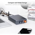 Miniatyrbillede 5 af 5: BT20A Pro 300W x2 TPA3255 Bluetooth 5.0 Hjemme Audio Stereo 2 Kanal Forstærker Receiver Mini Hi-Fi Klasse D Opgraderet Integreret Forstærker