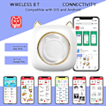 Miniatyrbillede 3 af 5: Mini Printer til iPhone og Android, Trådløs Mini Fotoprinter Labelprinter, Bærbar BT Mini Termisk Printer til Udskrivning af Label, Journal
