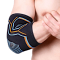 Miniatyrbillede 3 af 5: Albuestøtte med kompression til tendinitis, tennisalbue og golfalbuebehandling L code