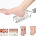 Miniatyrbilde 4 av 5: 2 Fotrasper i metall (fotfil) + 1 gratis erstatningsblad 2 gray handle file * 1 file large hole