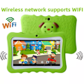 Pikkukuva 4 / 9: 7\" Lasten Tabletti Android Tabletti PC 8 Gb Rom 1024 * 600 Resoluutio Wifi Lasten Tabletti PC Vihreä