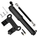 Pikkukuva 1 / 3: Mini-pyöräpumppu [140 Psi] Sopii Presta- ja Schrader-venttiileille, kevyt