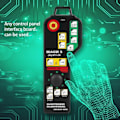Miniatyrbillede 4 af 5: CNC Graveringsmaskine Manuel Controller, CNC Controller USB Graveringsmaskine Controller Connector 6-akset Kontrol til Mach3 System