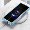 Miniatyrbillede 5 af 5: Z Fold 5 Cover, Slankt Ultratyndt PC Stødsikkert Cover Kompatibelt med Samsung Galaxy Z Fold 5 med S Pen Holder & Skærmbeskytter Clear For Galaxy Z Fold 5