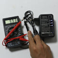 Miniatyrbillede 2 af 5: Genopladelig 4000mah 5v 9v 12v 1a Til DC Output Ups Batteripakke Til Router Mode